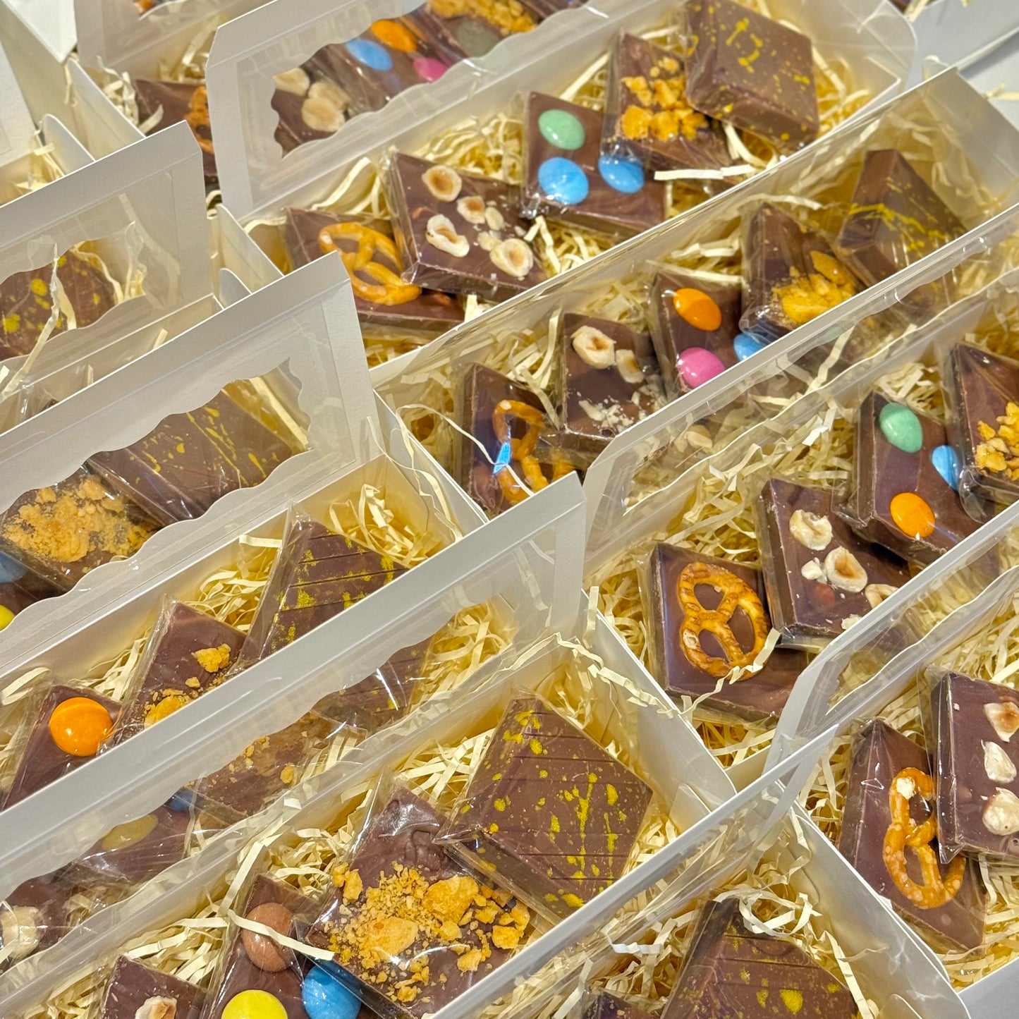 The Tiny Chocolatier's Mini Slab Gift Box