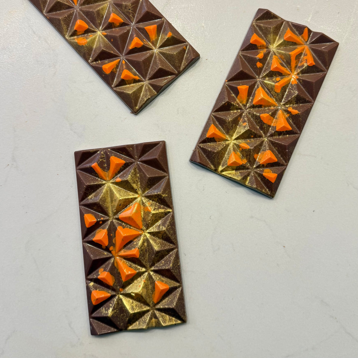 Milk Chocolate with Orange Crisp