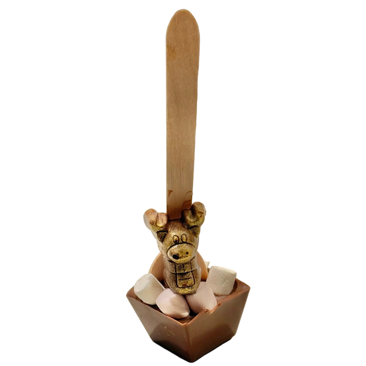 The Tiny Chocolatier Milk Hot Chocolate Stirrer