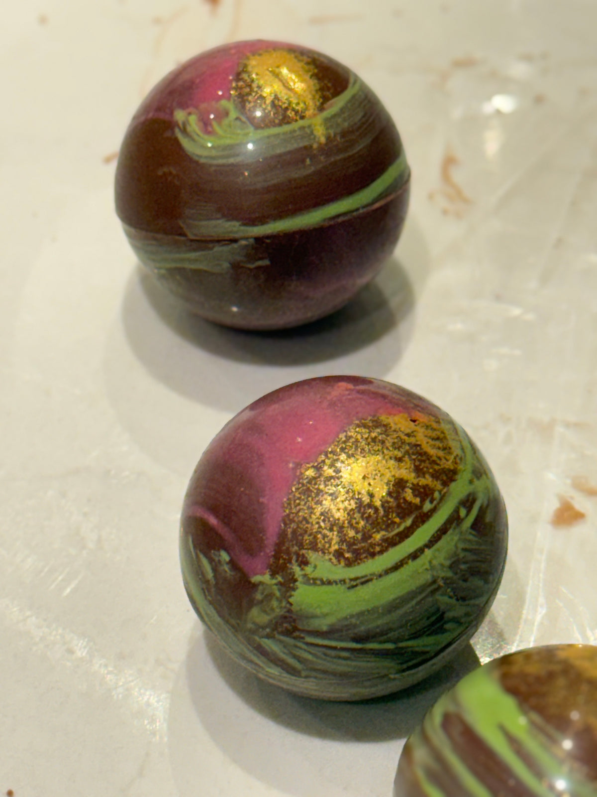 Hand Decorated Hot Chocolate Bombs