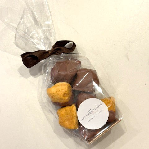 Milk Chocolate Honeycomb Crunch Bites