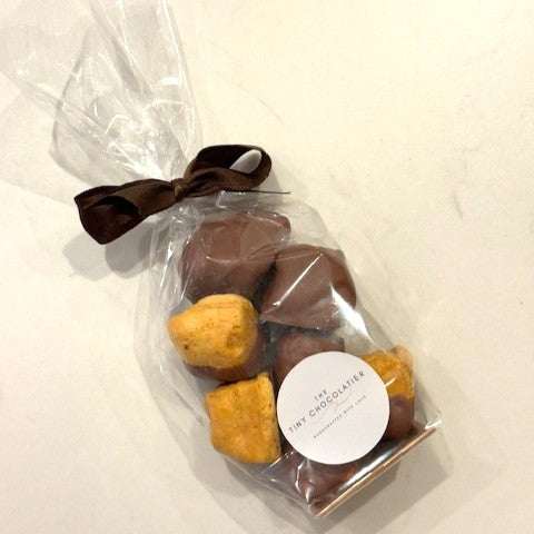 Milk Chocolate Honeycomb Crunch Bites