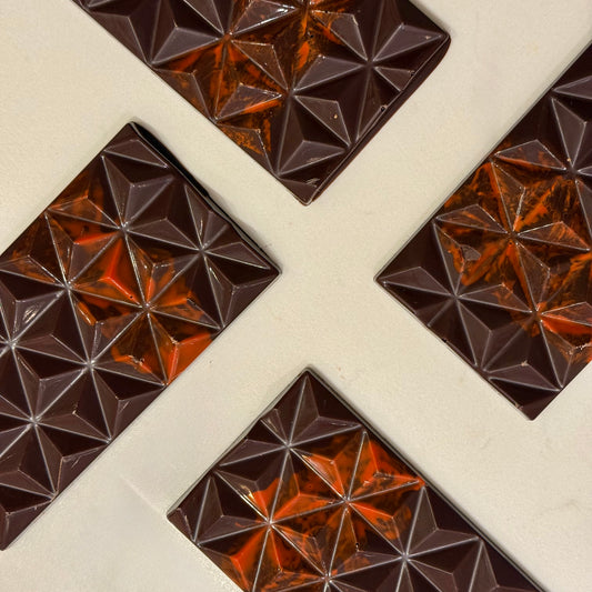 Dark Chocolate Orange Bar (Naturally Vegan)