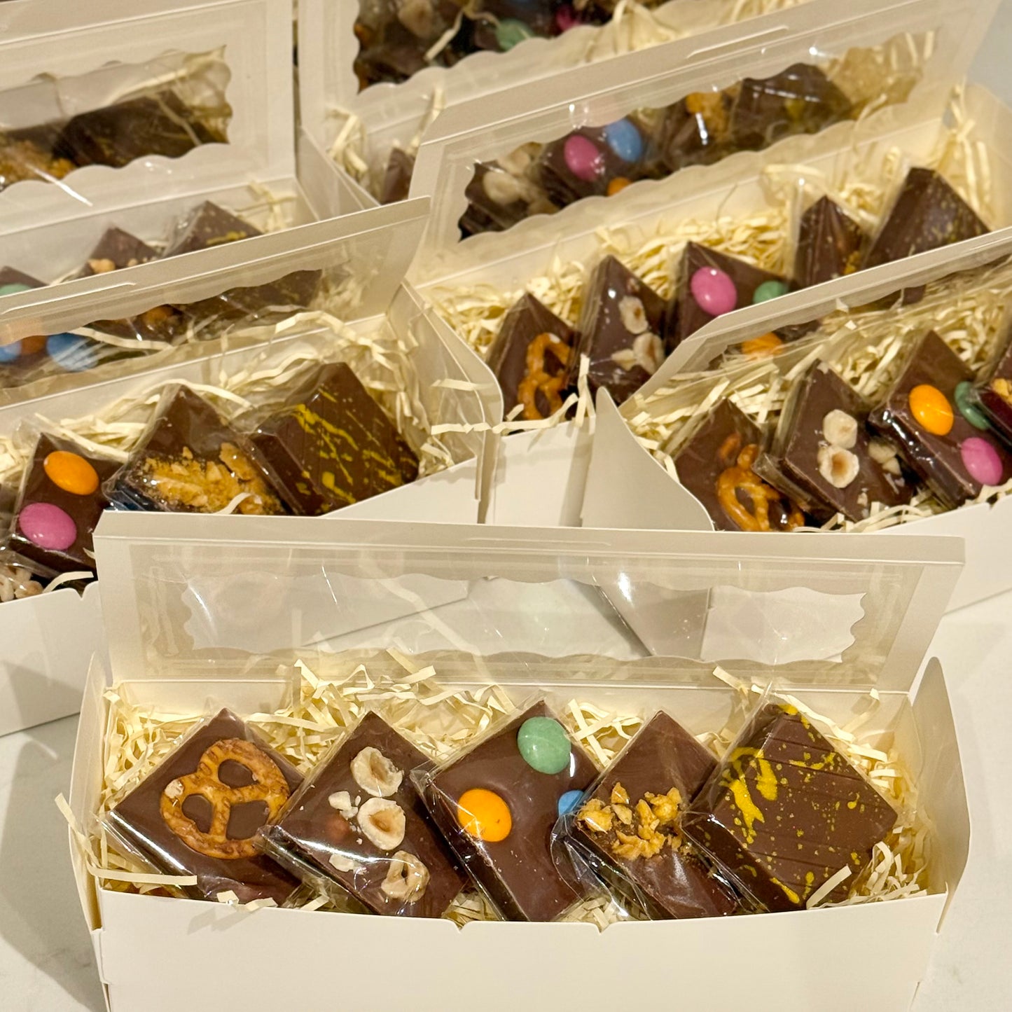 The Tiny Chocolatier Slab Selection (Minimum Order Quantity)