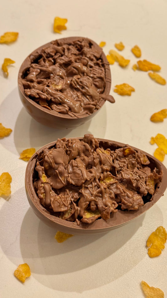 Milk Chocolate Cereal Crunch Easter Egg