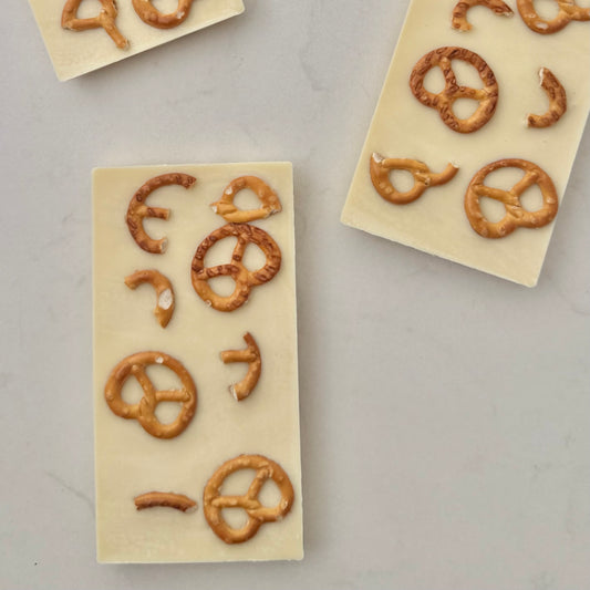 White Chocolate Pretzel Bar