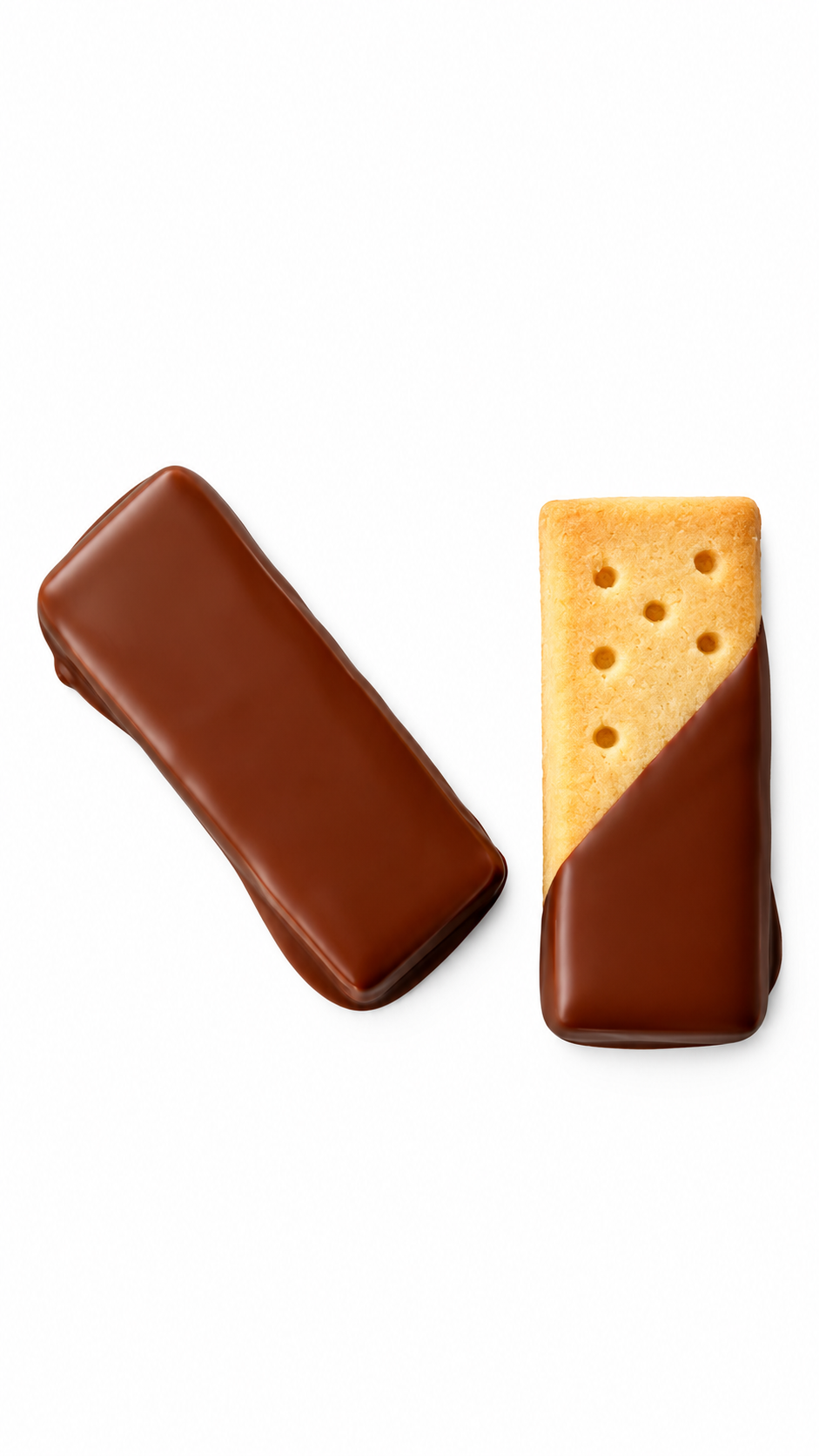 Milk Chocolate Dipped Shortbread Treat Bag