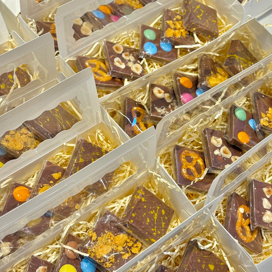 The Tiny Chocolatier's Mini Slab Gift Box