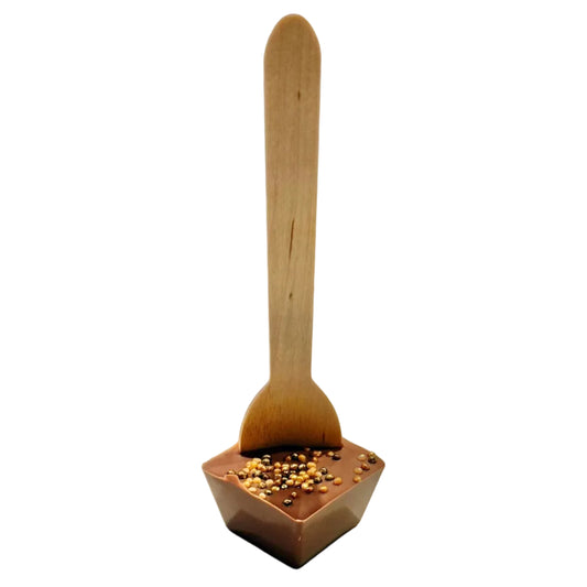 The Tiny Chocolatier Milk & Mint Hot Chocolate Stirrer