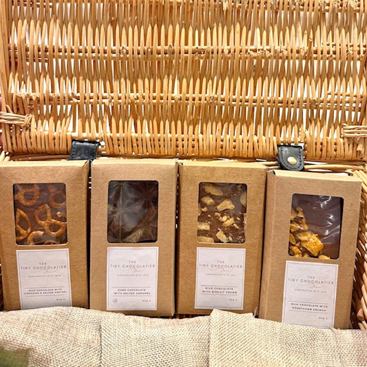 The Tiny Chocolatier's 4 Bar Gift Bundle