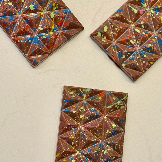 Milk Chocolate with Popping Candy Bar