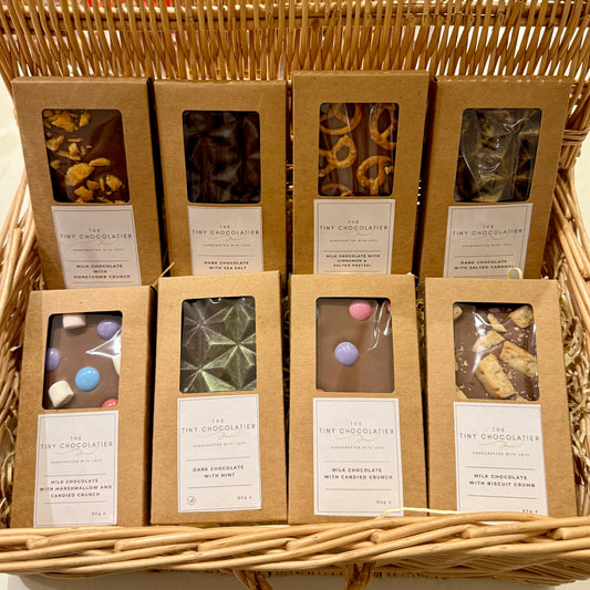 The Tiny Chocolatier's 8 Bar Gift Bundle