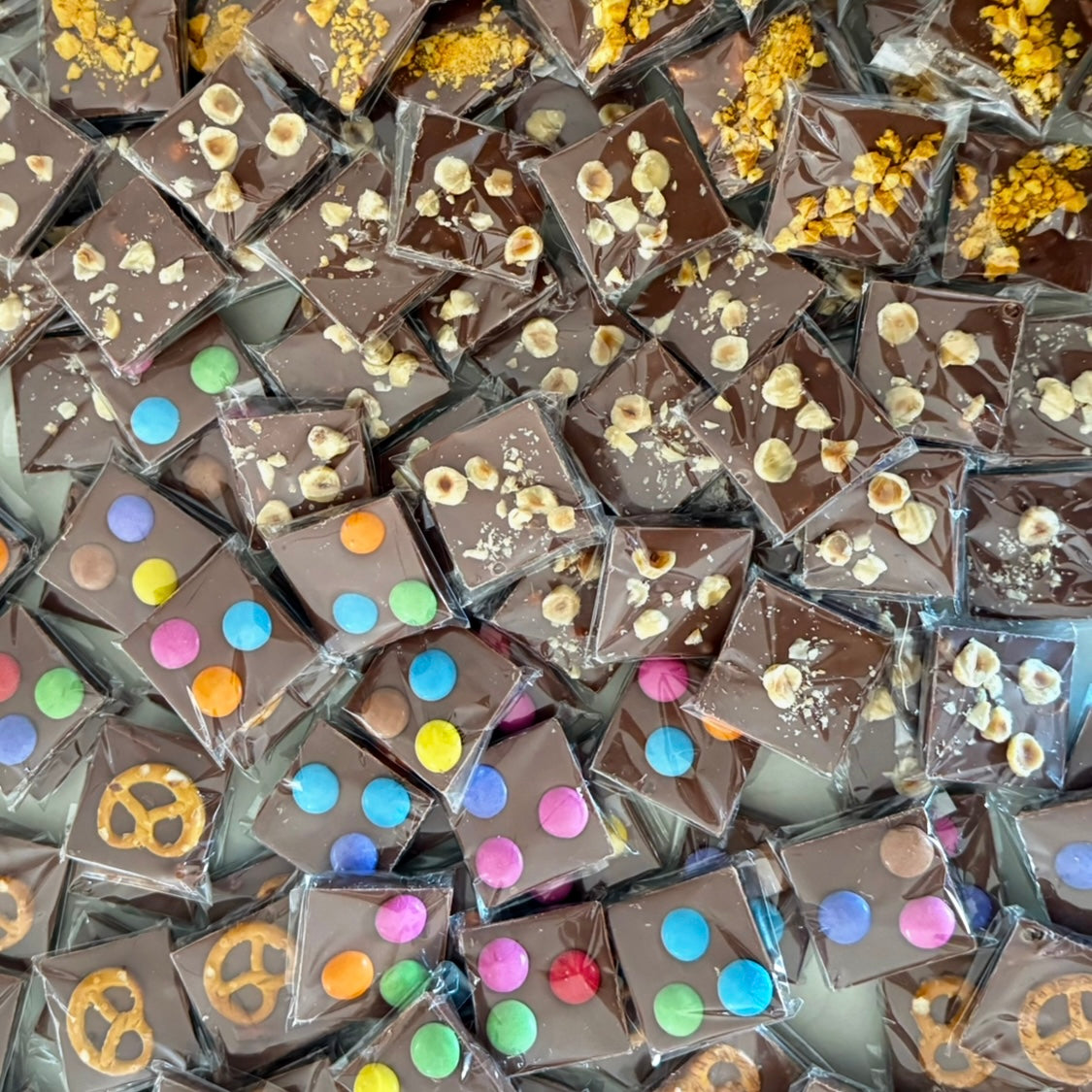 The Tiny Chocolatier Slab Selection (Minimum Order Quantity)