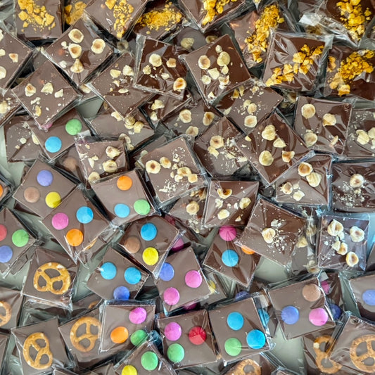 The Tiny Chocolatier Slab Selection (Minimum Order Quantity)