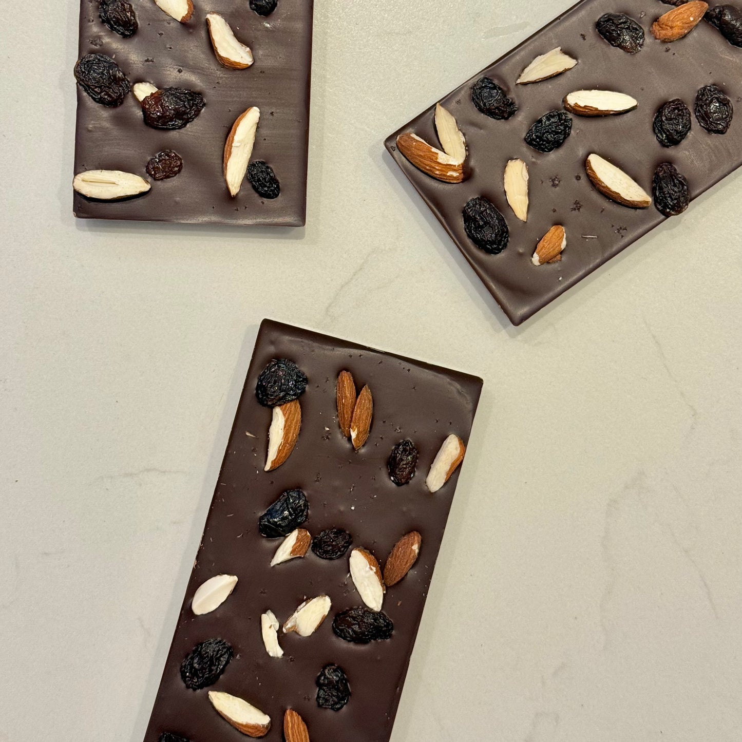 Dark Chocolate with Fruit and Nut (Naturally Vegan)