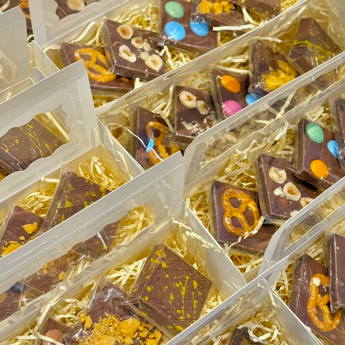 The Tiny Chocolatier Slab Selection (Minimum Order Quantity)
